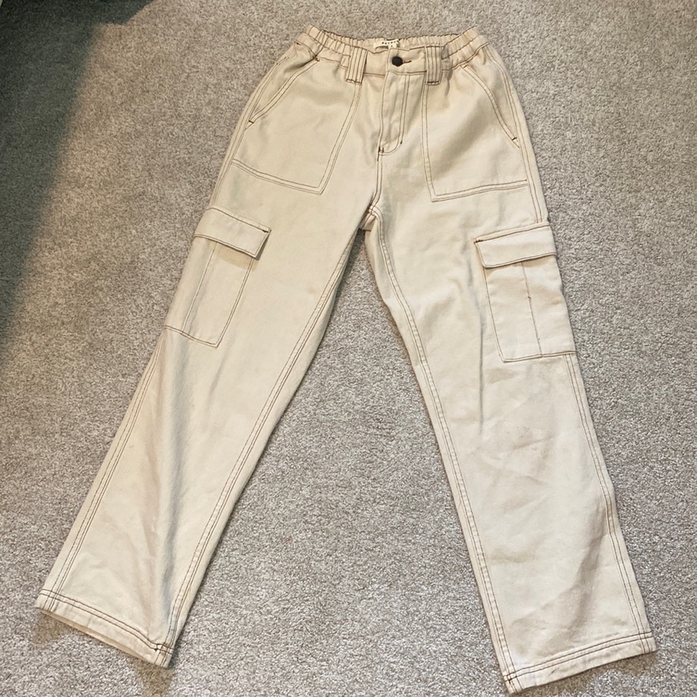 Pacsun cargo jeans!! Size S brand new!!